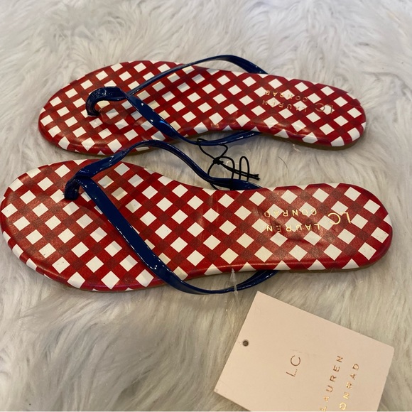 Lauren Conrad Flip Flops - Picture 3 of 6